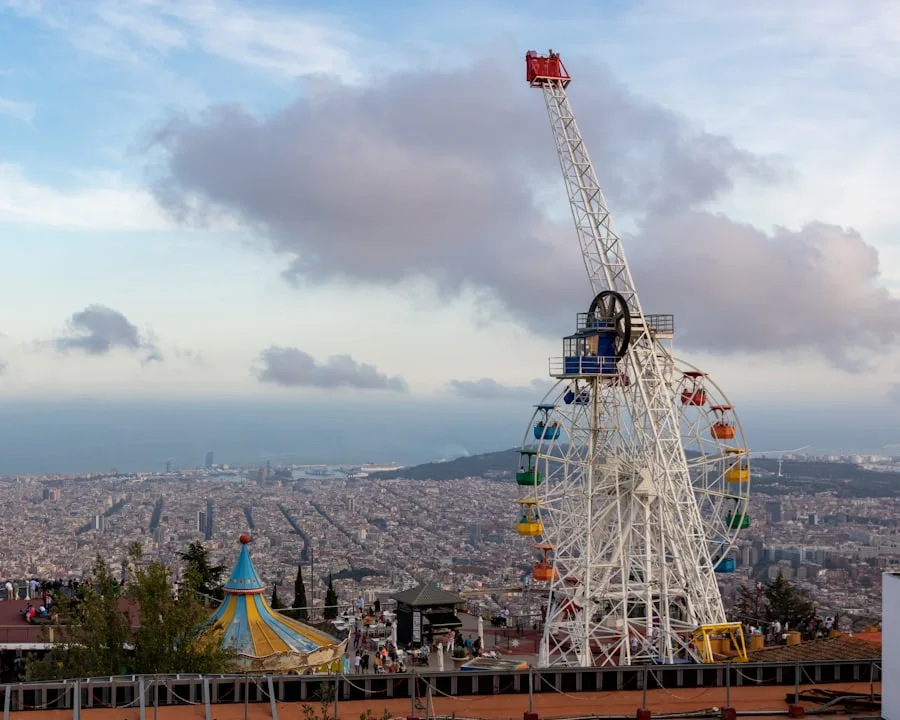 Vista di Vall d'Hebron, Barcellona