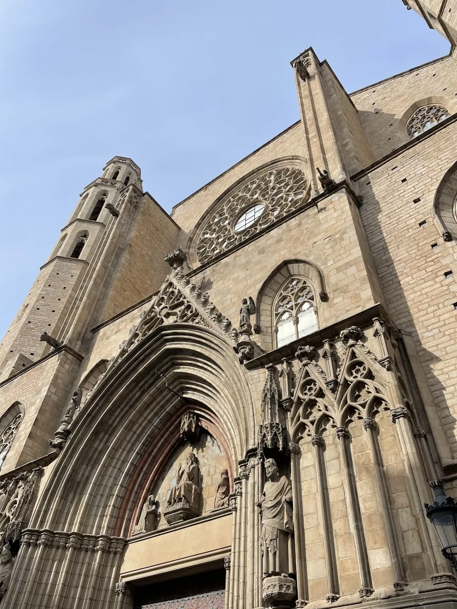 Basilica of Santa Maria del Mar, El Born, Barcelona