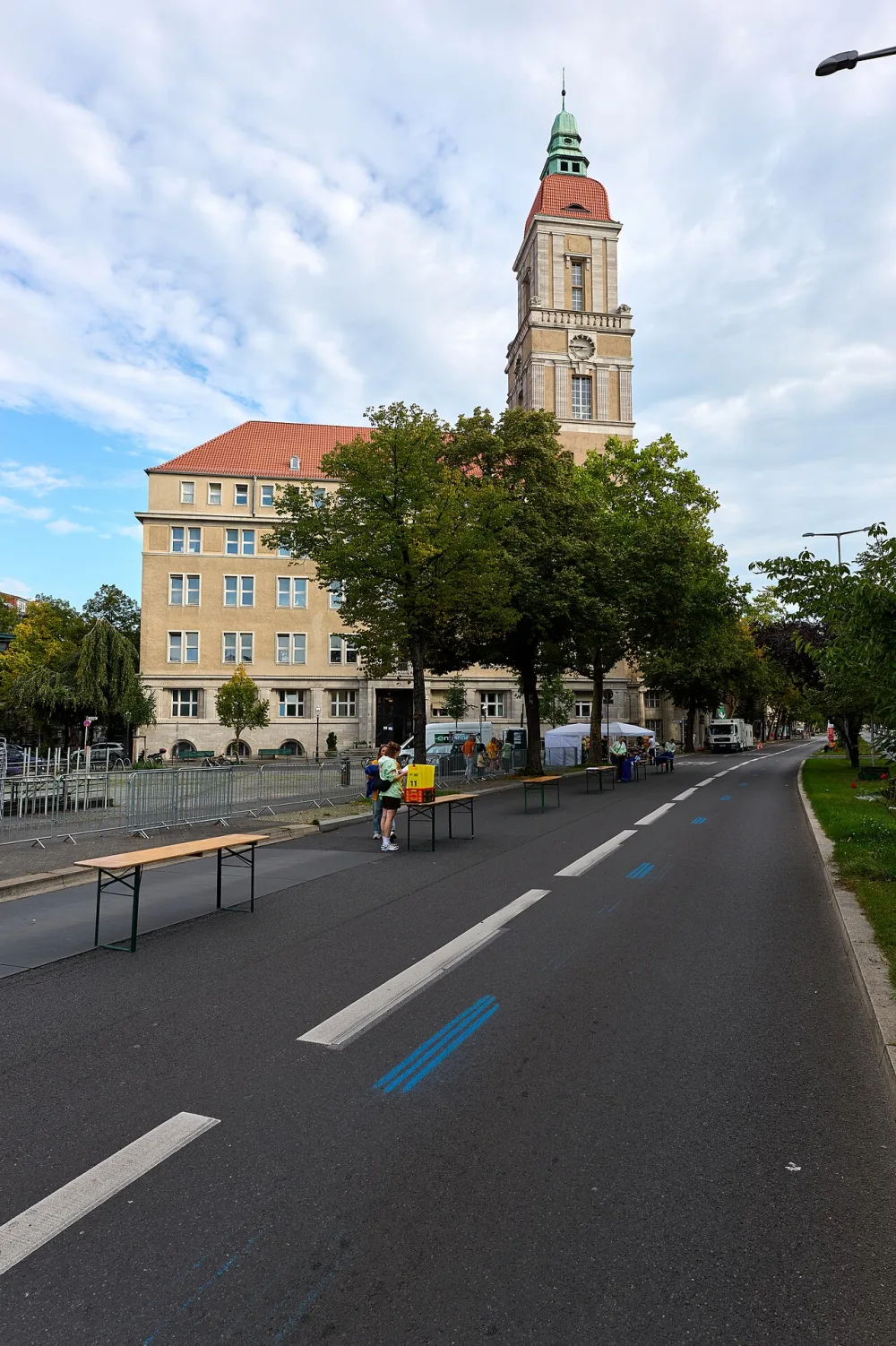 Strade alberate e Altbau di Friedenau, Berlino