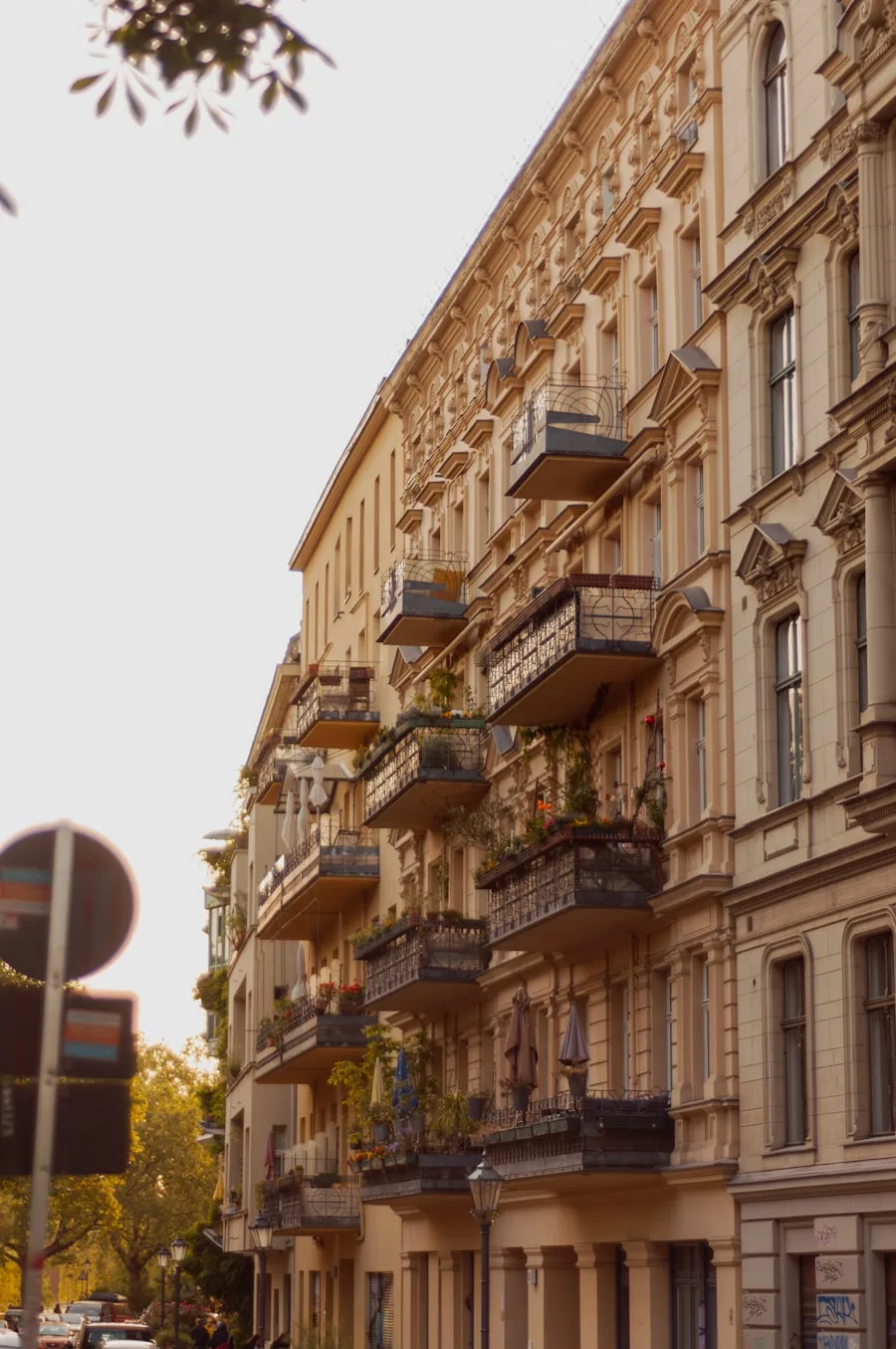 Edifici modernisti a Berlino