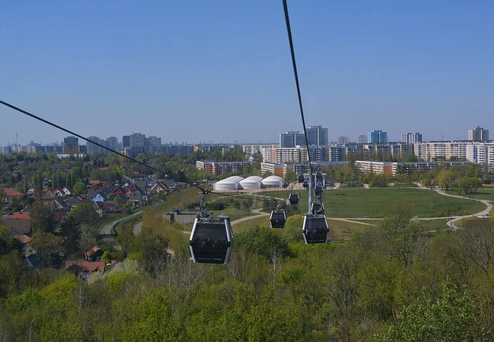 Vista de Hellersdorf, Berlim