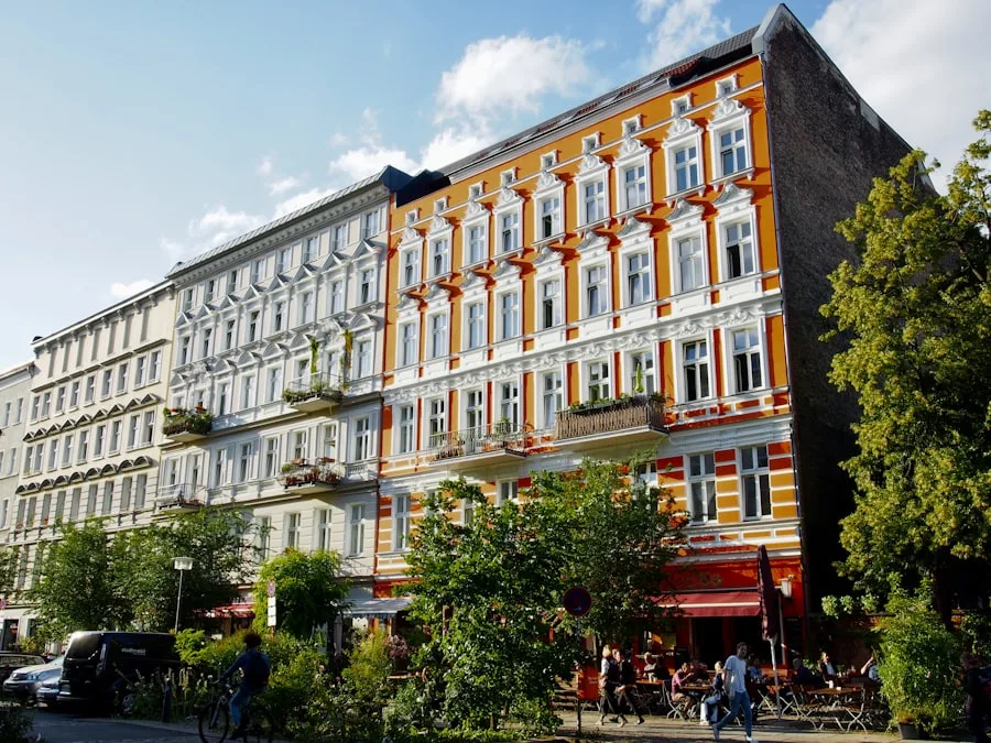 View of Karlshorst, Berlin
