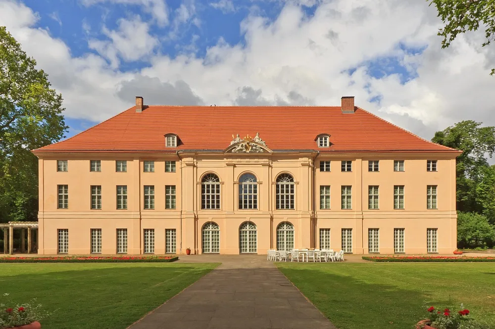 Schloss Schönhausen ja selle park Niederschönhausenis, Berliin