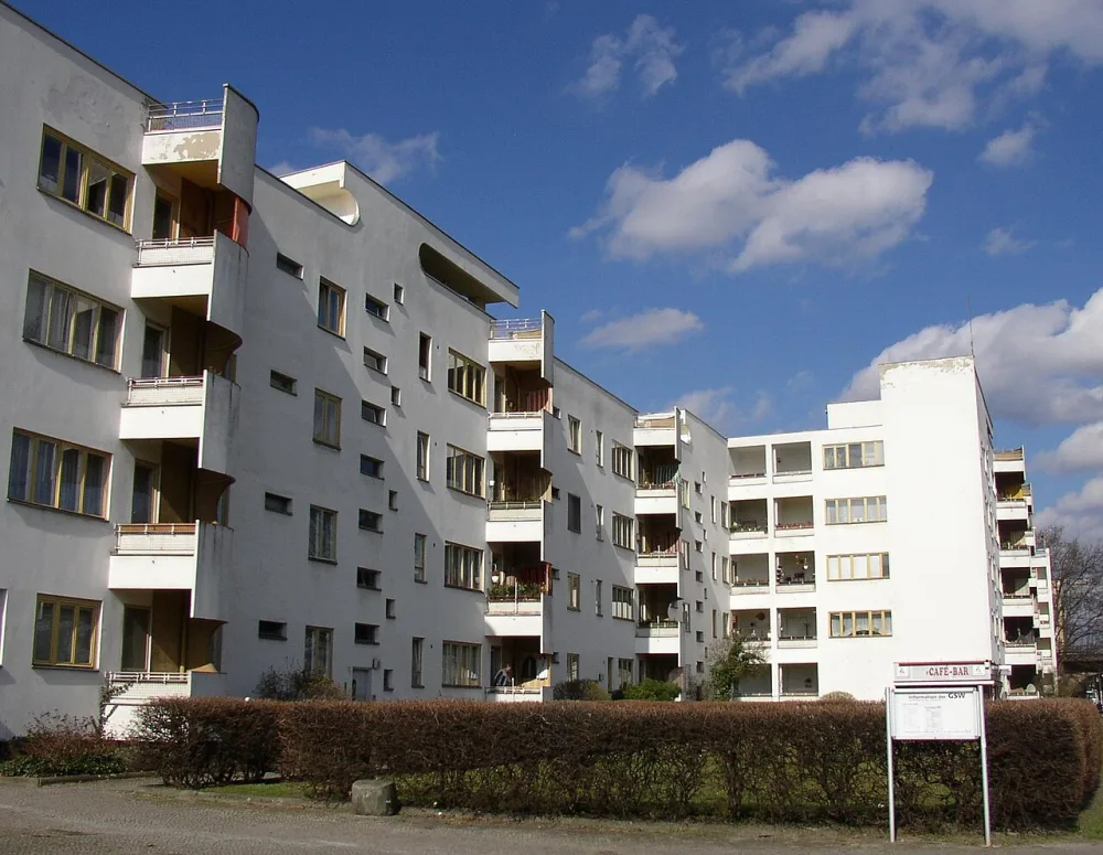 Die modernistische Großsiedlung von Siemensstadt, Berlin