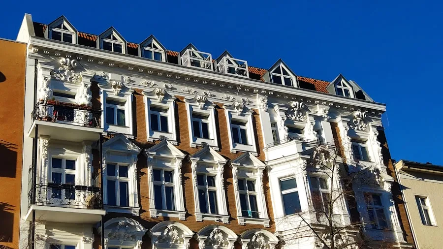 Wohnstraße in Steglitz, Berlin