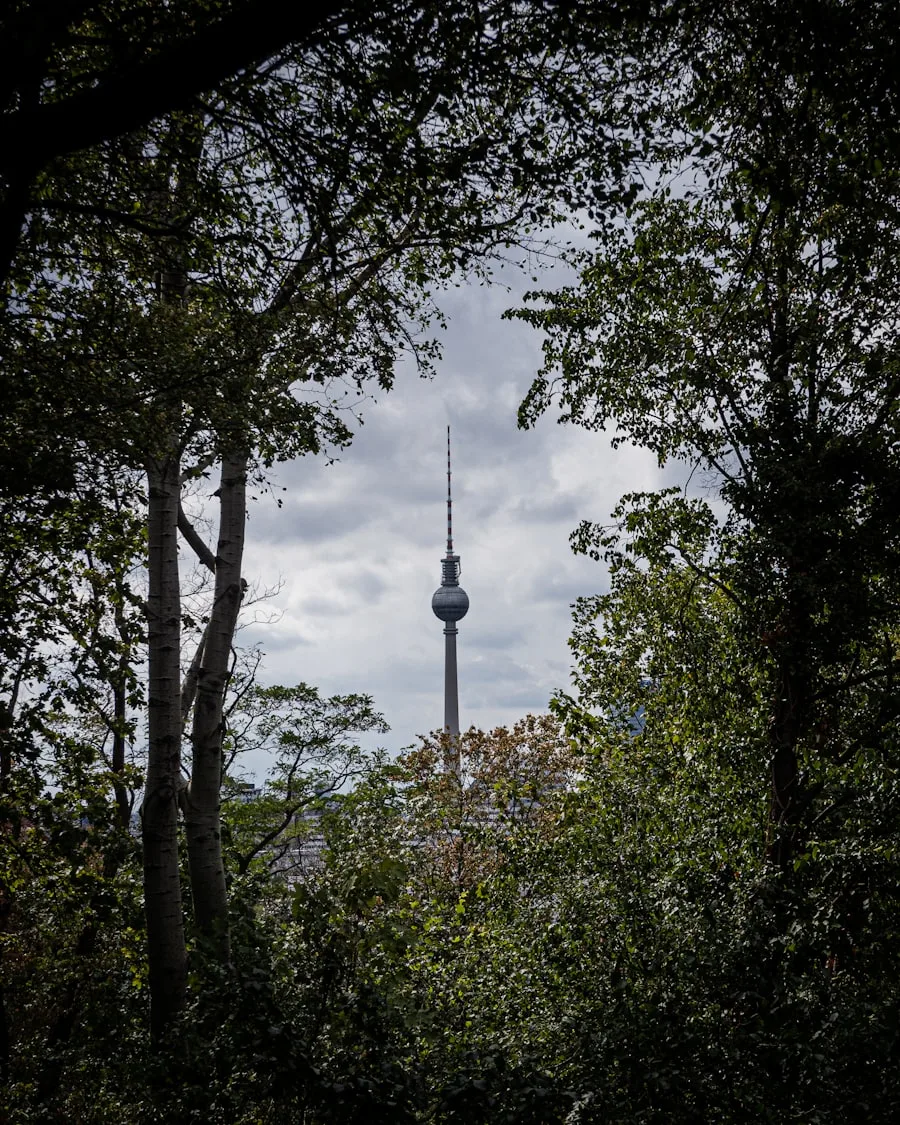 Vue de Weißensee, Berlin