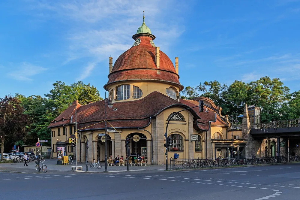 Vista di Zehlendorf, Berlino