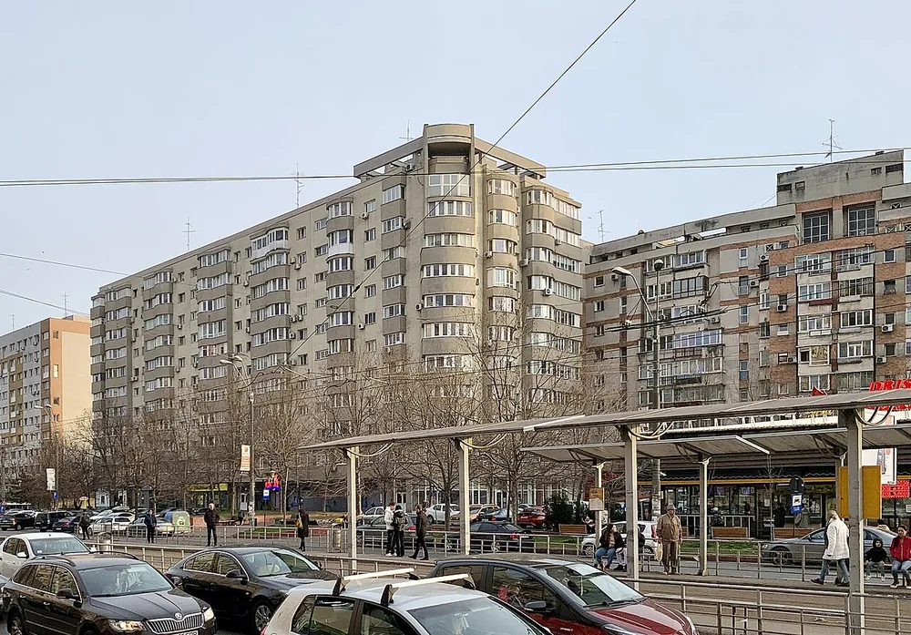 Le quartier Dristor à Bucarest avec ses immeubles résidentiels