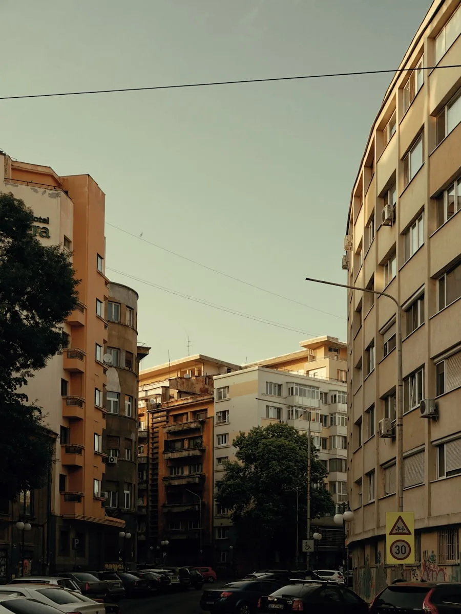 Vedere a Ferentariului, București
