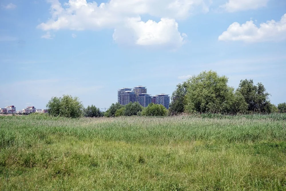 Văcărești looduspargi märgalad ja järv Bukarestis