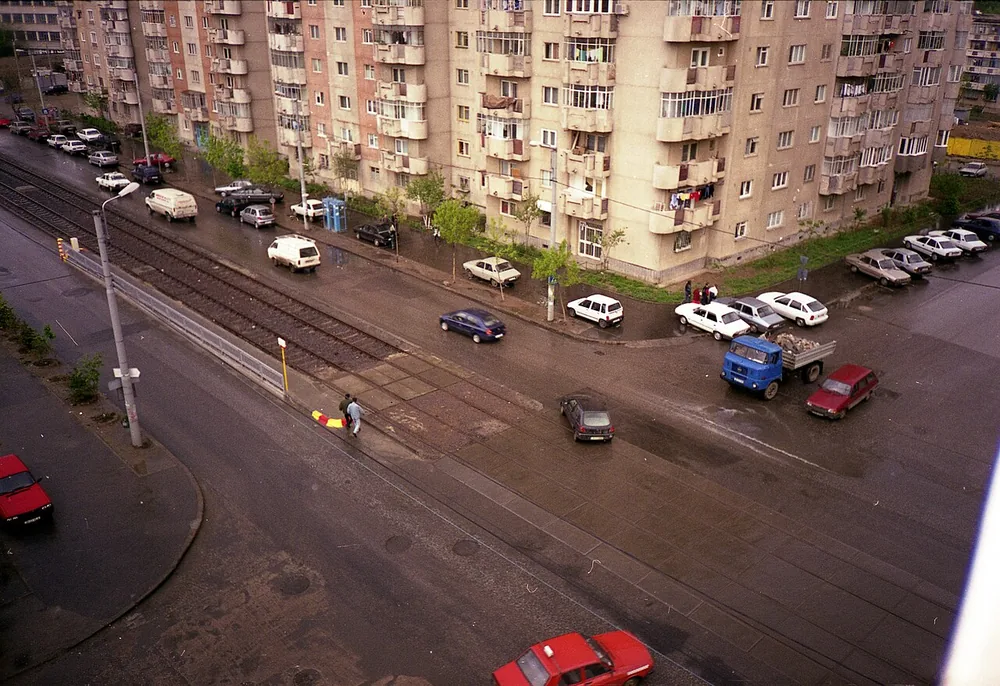 Cartierul Vitan din București de-a lungul Dâmboviței