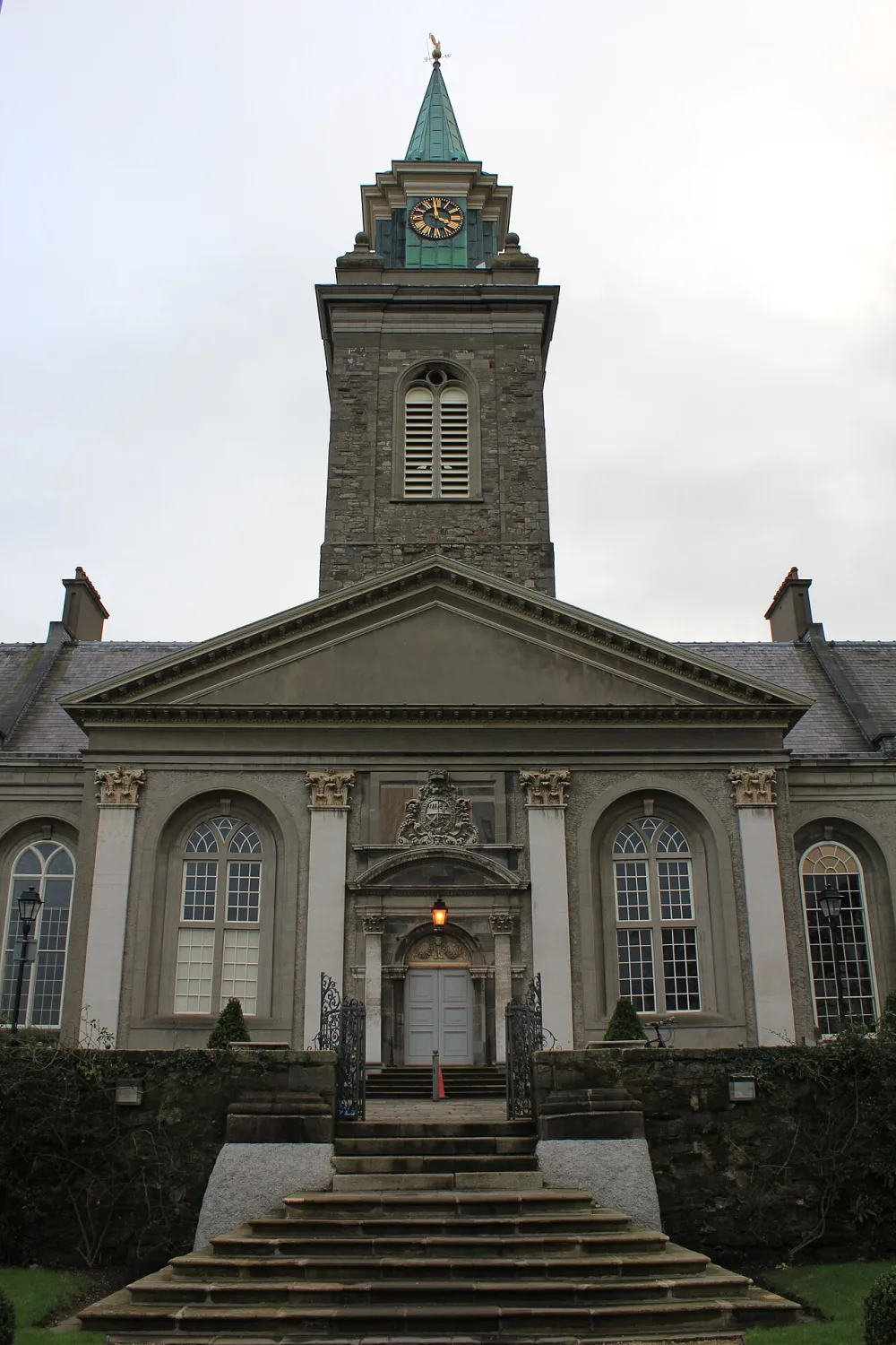 The Royal Hospital Kilmainham, home of the IMMA museum, in Dublin