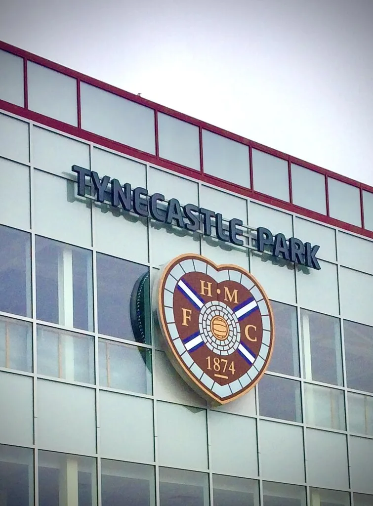 El estadio de Tynecastle en Gorgie, Edinburgh