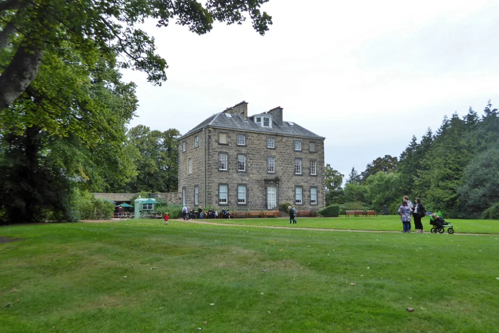 El Royal Botanic Garden de Edinburgh en Inverleith