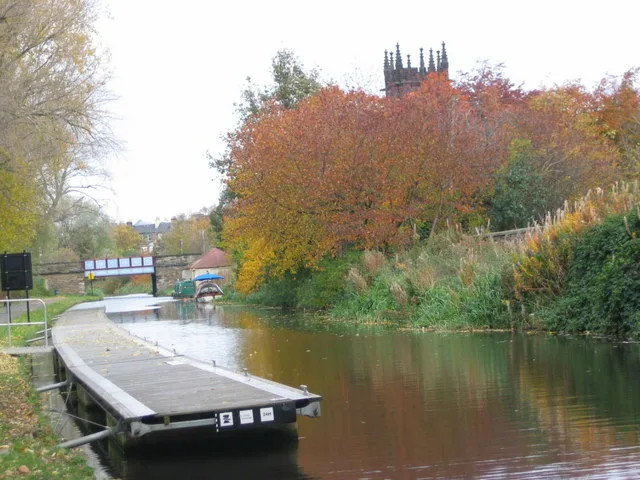 The Union Canal at Polwarth, Edinburgh