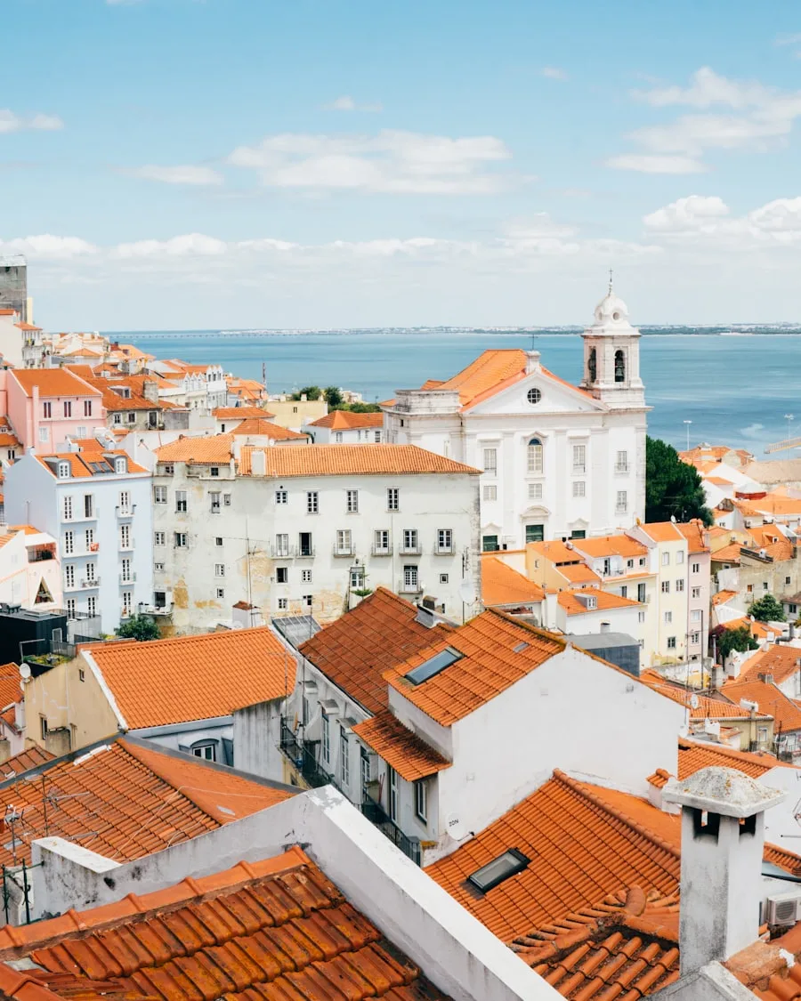 Vaade Marvilale, Lissabon