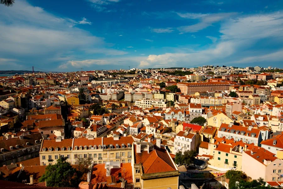 View of Santa Clara, Lisbon