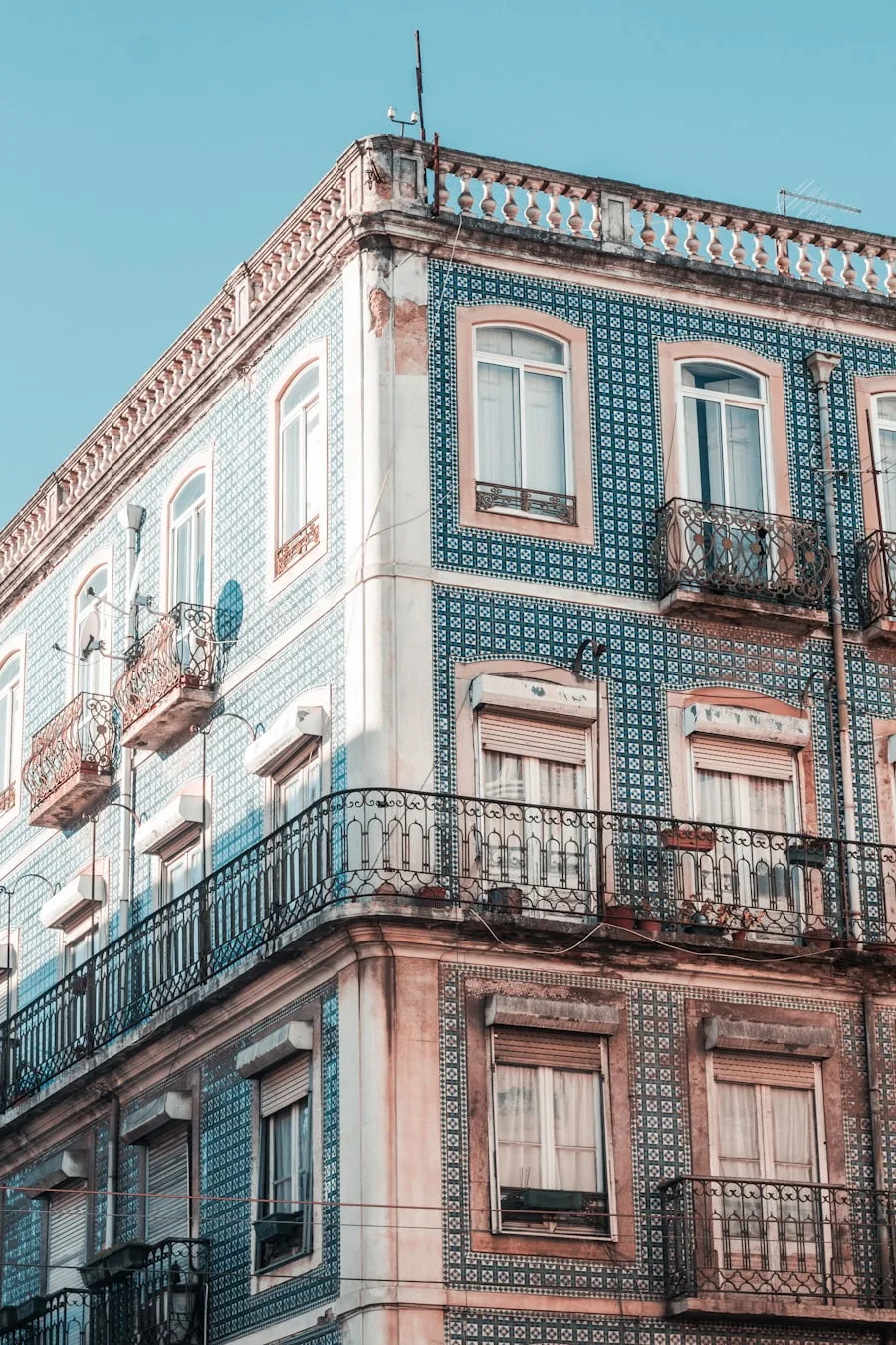 Vista de São Domingos de Benfica, Lisboa