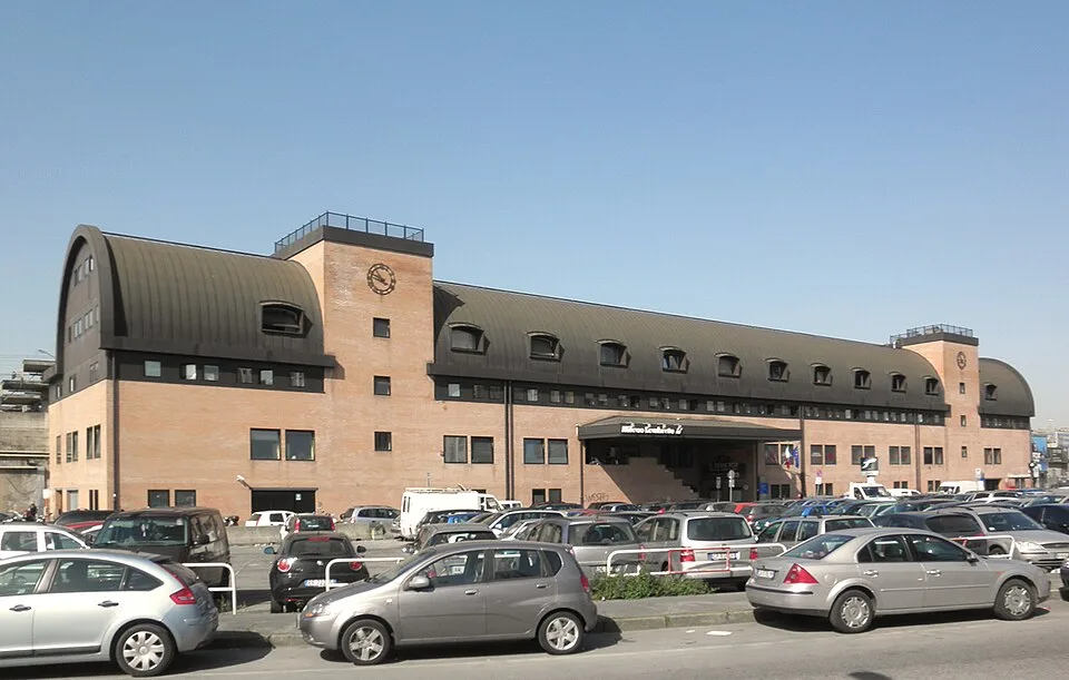 Der Bahnhof von Milano Lambrate
