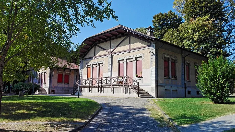 Die Casa del Sole im Parco Trotter, NoLo, Mailand