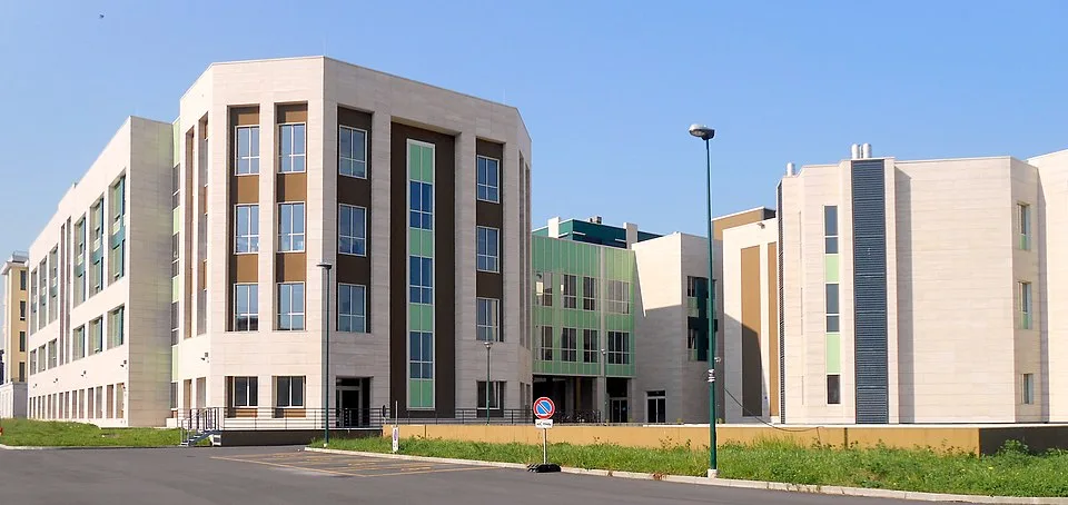 Das Ospedale Niguarda in Mailand