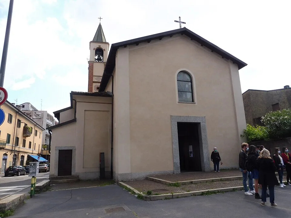 Die Kirche der Heiligen Faustino und Giovita in der Ortica, Mailand