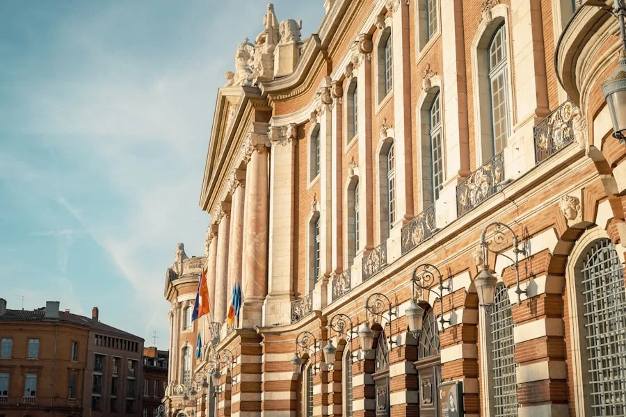 Amidonniers - Compans-Caffarelli modern district in Toulouse