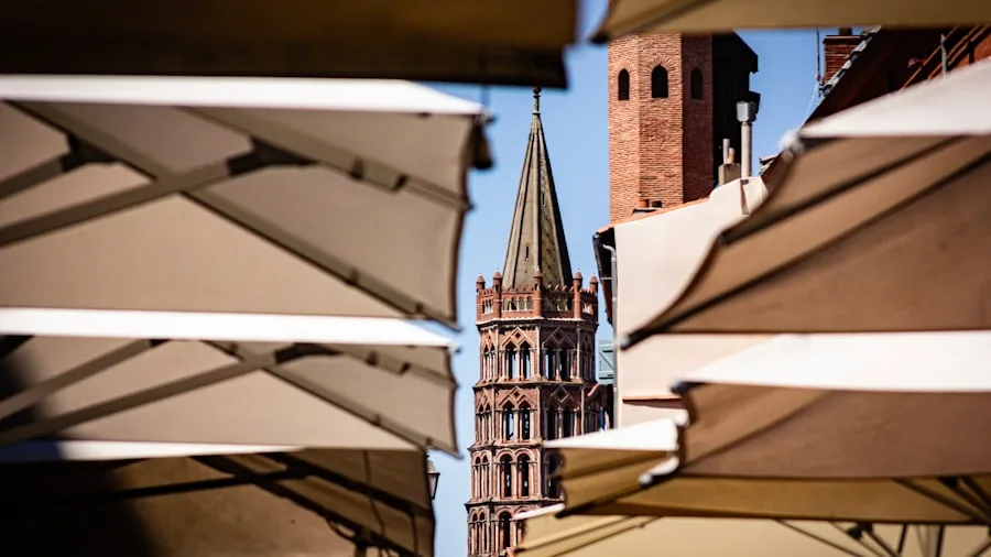 Marche des Carmes covered market in Toulouse