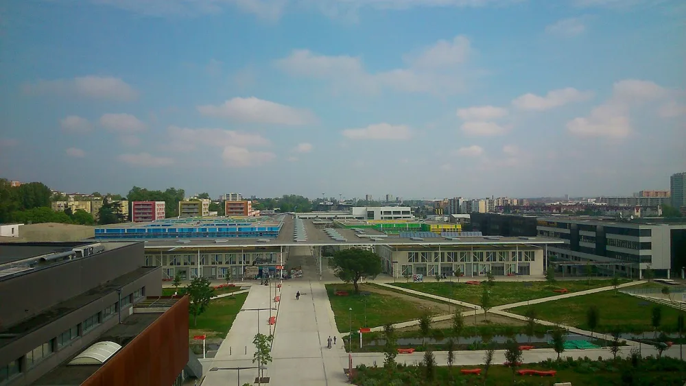 The campus of the Université Toulouse Jean Jaurès at Le Mirail, Toulouse