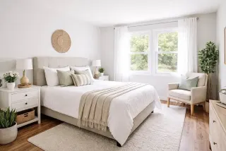 Room in characterful flat