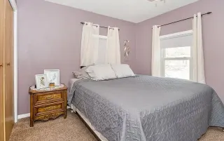 Quarto duplo em apartamento tranquilo, Kinvara Park