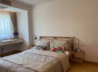 Habitación con aire acondicionado