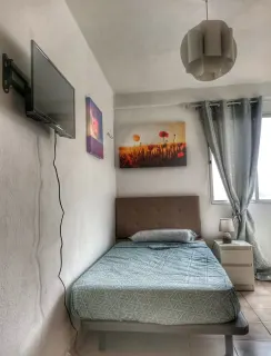 Chambre individuelle dans un coliving jeune