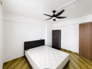 Camera in coliving curato