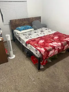 Habitación en piso con carácter