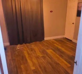 Chambre sans meubles, disponible immédiatement, Linnu tee