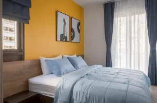 Room in a stately building