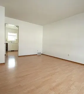 Zimmer bereit zum Einrichten