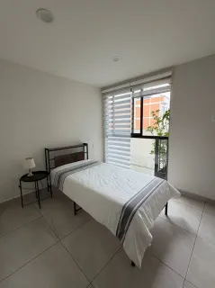 Camera in casa accogliente