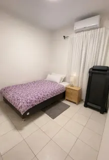 Room with air conditioning