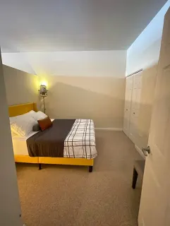 Quarto pronto para mobilar