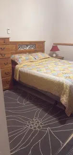 Double bedroom in friendly home