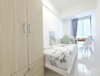 Chambre avec dressing