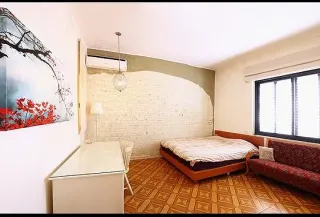 Zimmer mit Doppelbett