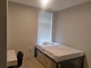 Room with private bathroom