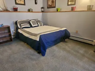 Habitación amplia con cama doble, Rue du Val d'Aran