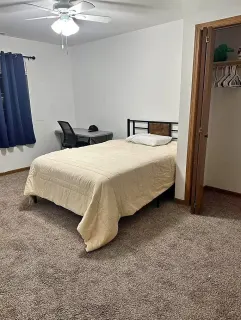 Chambre dans immeuble résidentiel, Saarma