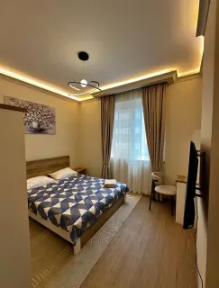 Chambre avec coin bureau, Viale Ergisto Bezzi