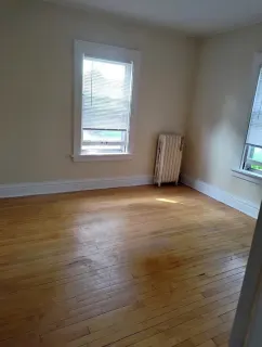 Quarto pronto para mobilar