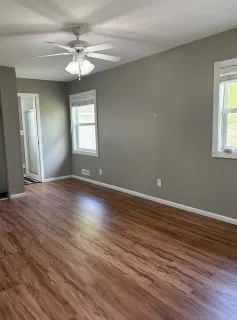 Room ready to furnish